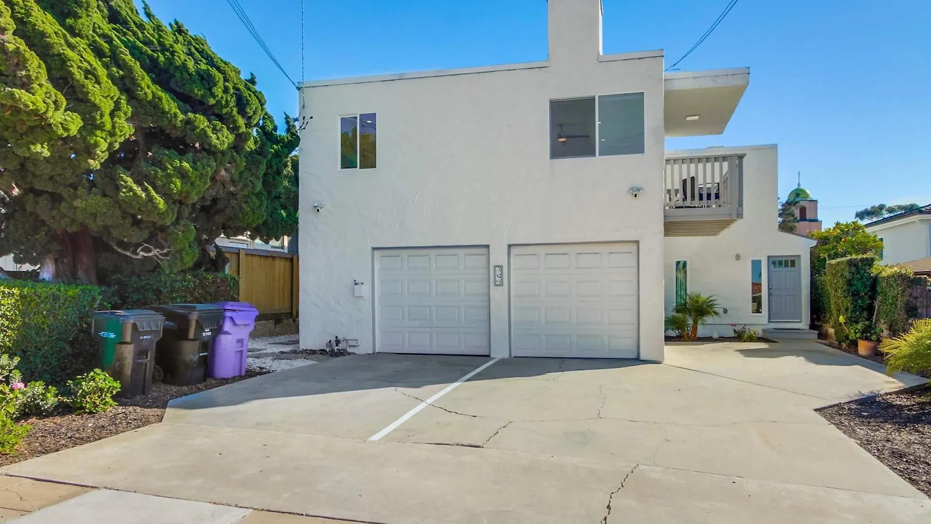 Casa de Férias Ocean Views 3 Blocks To Ac Downstairs San Diego
