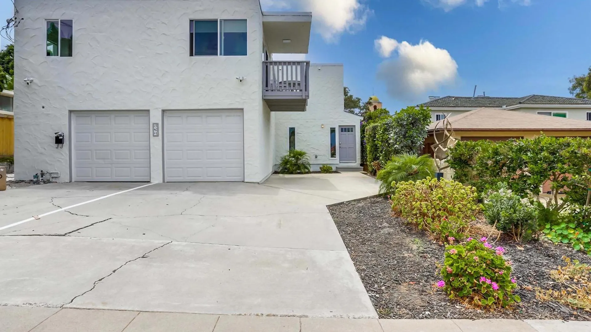 Ocean Views 3 Blocks To Ac Downstairs * San Diego