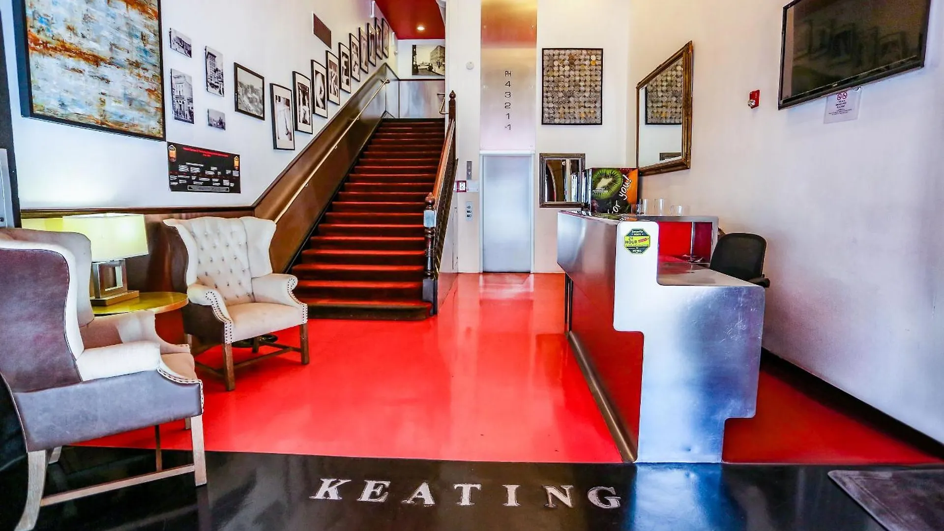 Hotel Keating