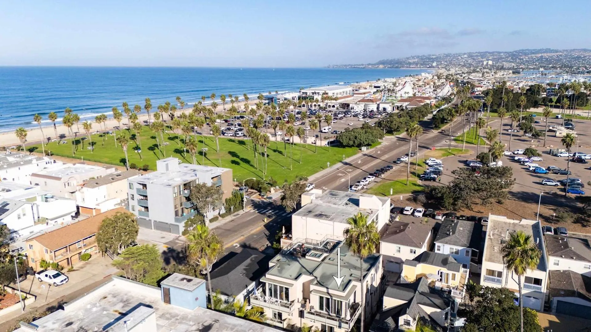 Location - 2 Blocks Mission Σπίτι διακοπών