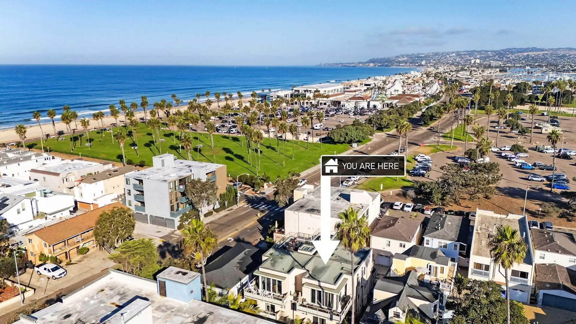 Location - 2 Blocks Mission Σπίτι διακοπών