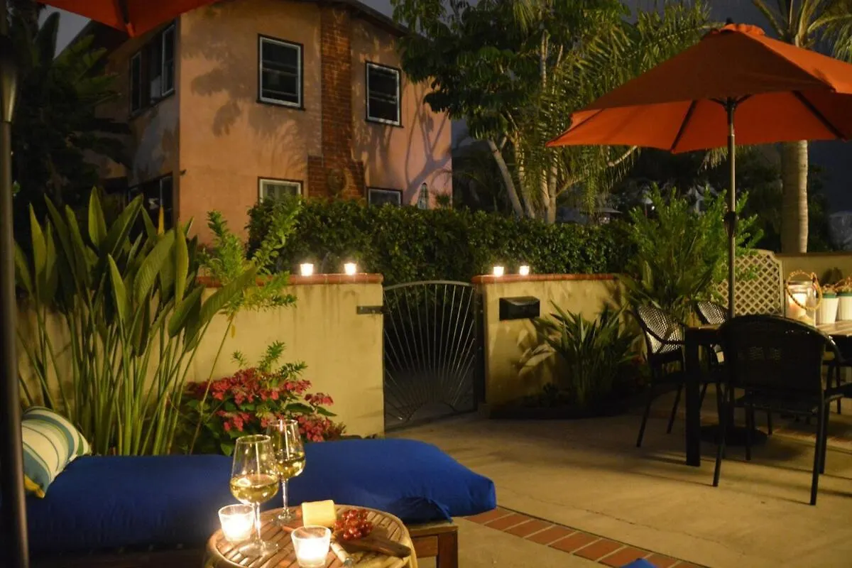 Hébergement de vacances Charming With Parking, Bikes, Walk To San Diego