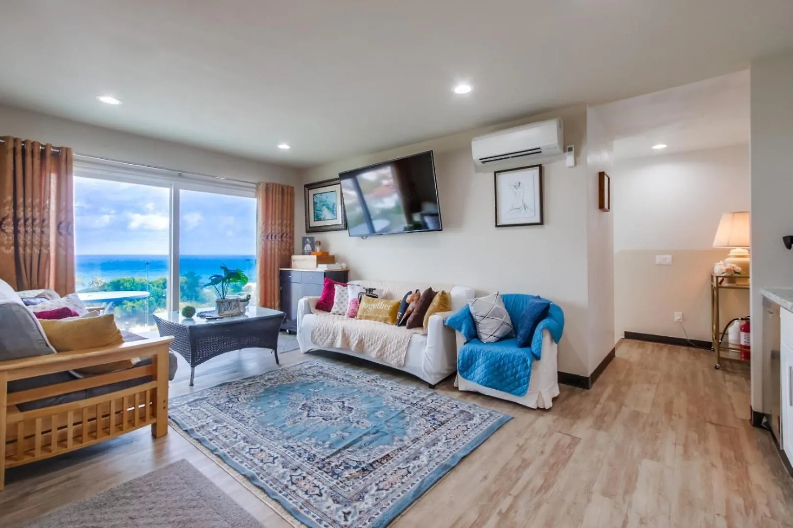 360 Rooftop View Ocean Breeze 6 Min To Beach Semesterbostad San Diego