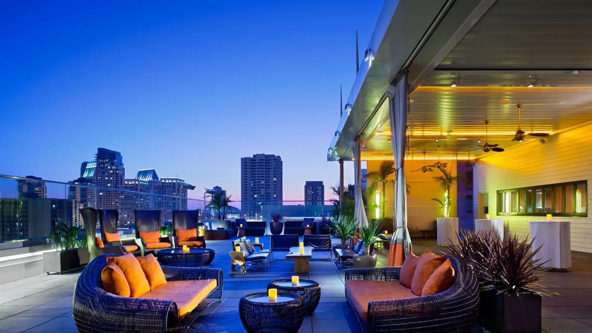 Andaz San Diego, By Hyatt סן דייגו