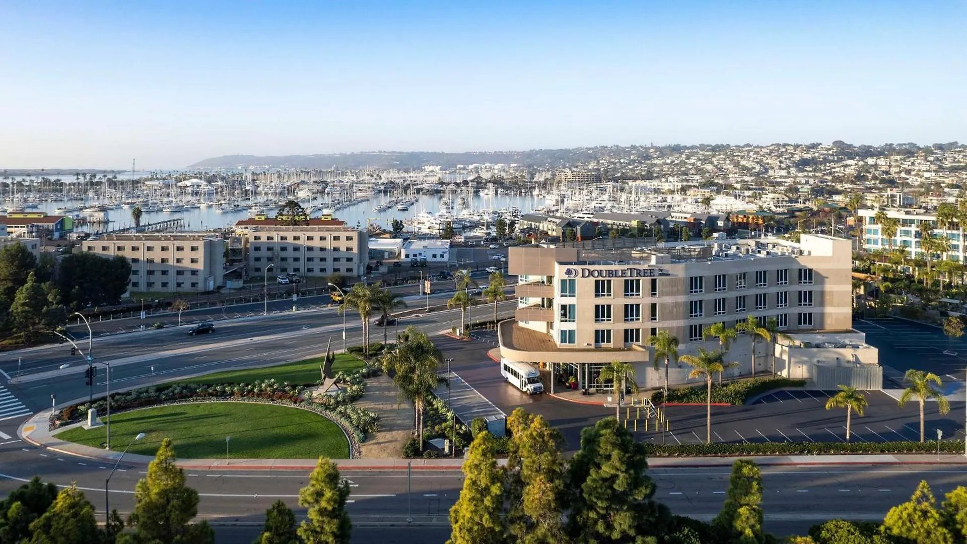 Semesteranläggning (resort) Doubletree By Hilton Bayside San Diego