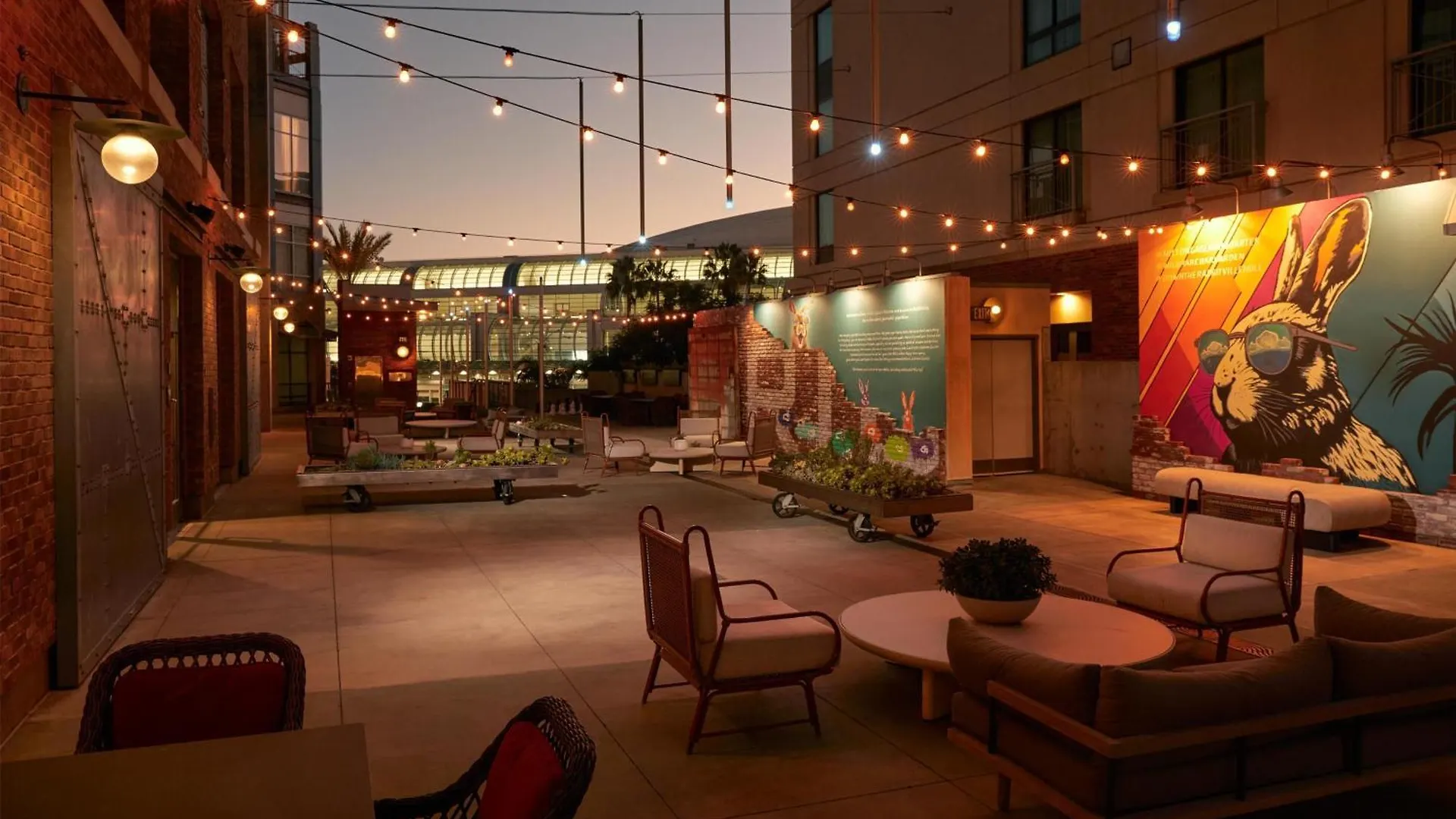 Hotel Hilton Gaslamp Quarter