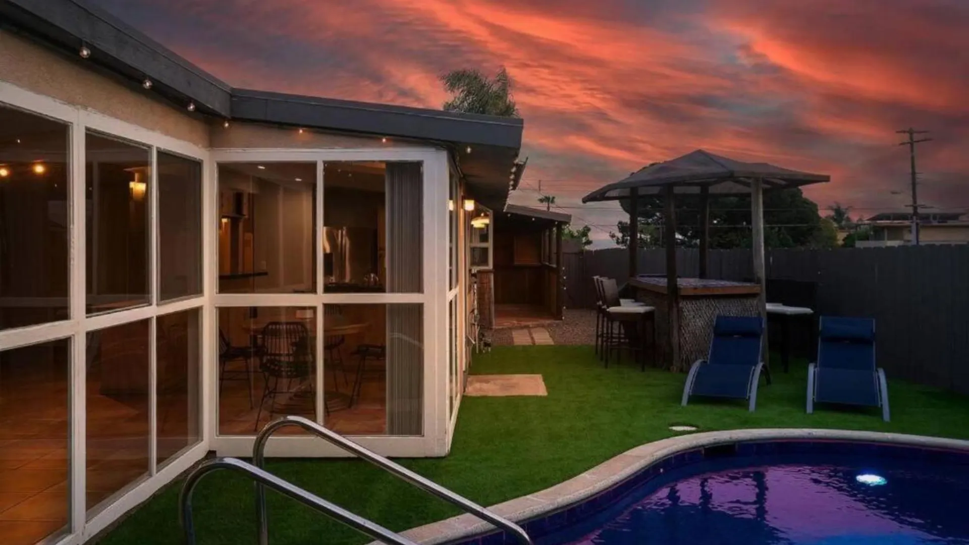 Lägenhet Relax And Play Pool, Hot Tub And Sleeps 16 San Diego