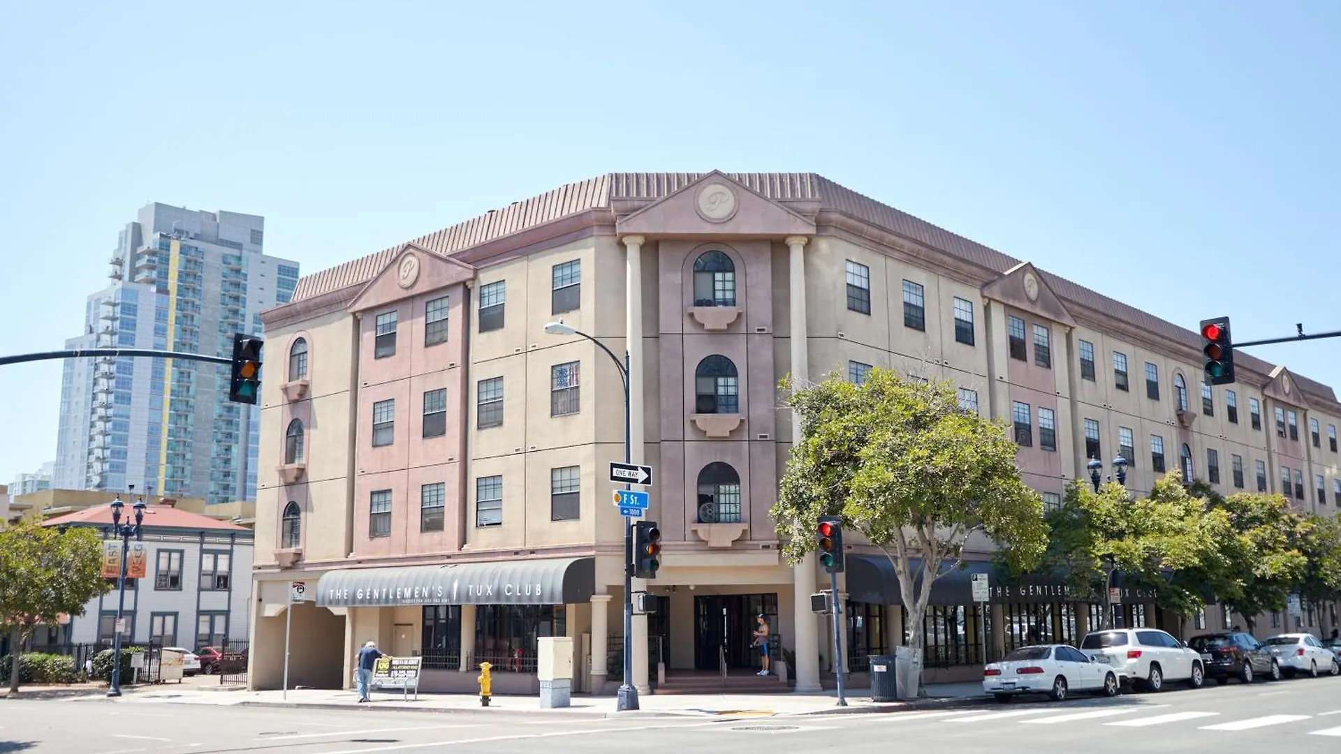 The Davis Downtown 3* サンディエゴ