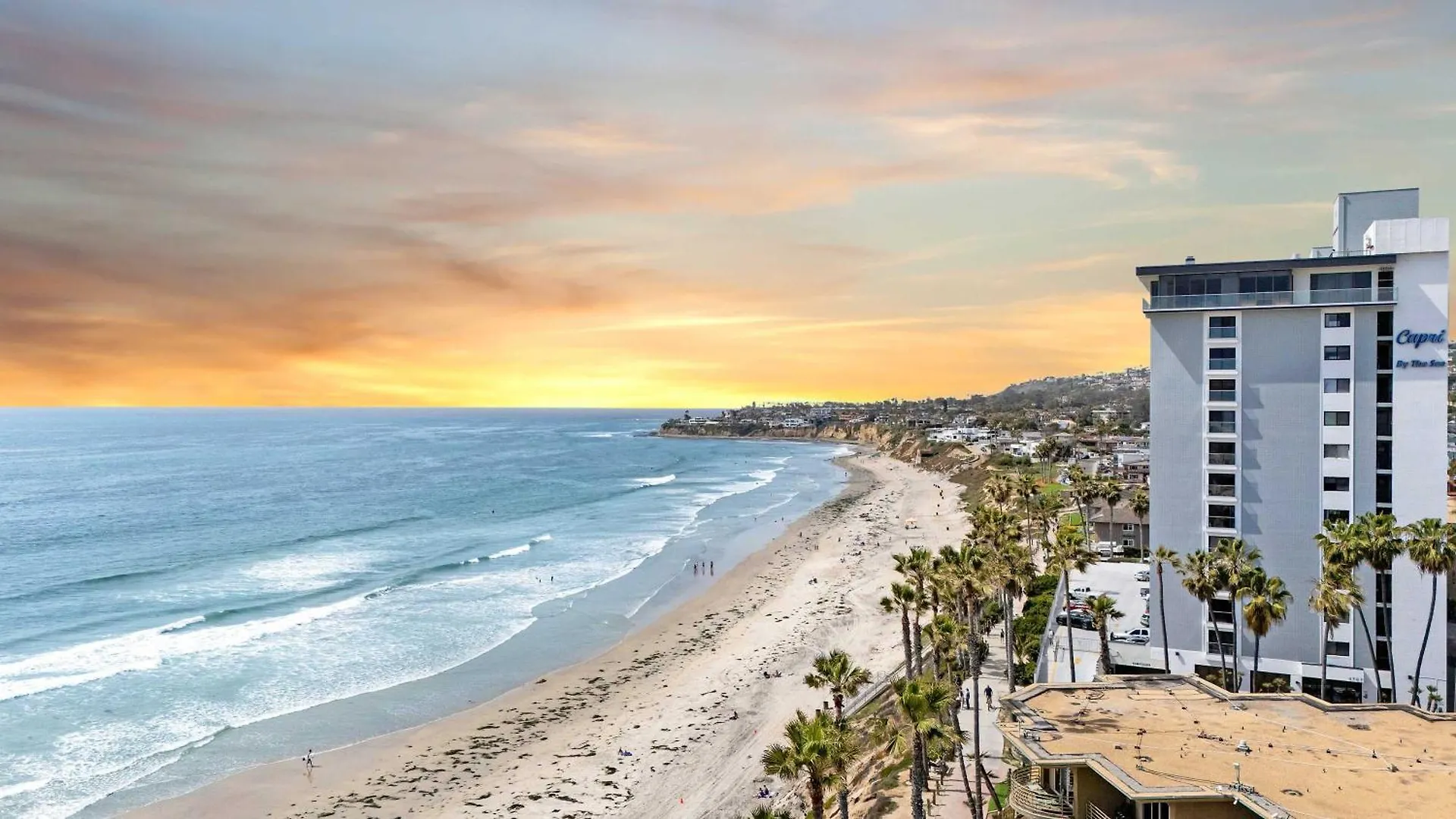 Panoramic Ocean Views & Boardwalk Access Holiday home San Diego