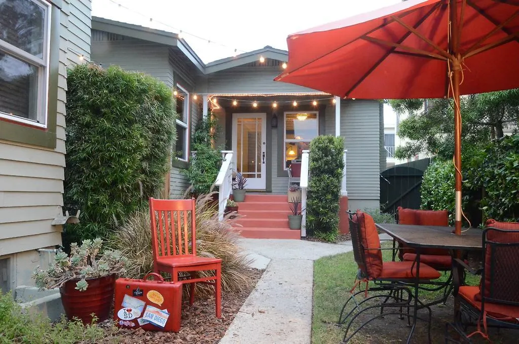 Hillcrest House Bed & Breakfast Inn San Diego