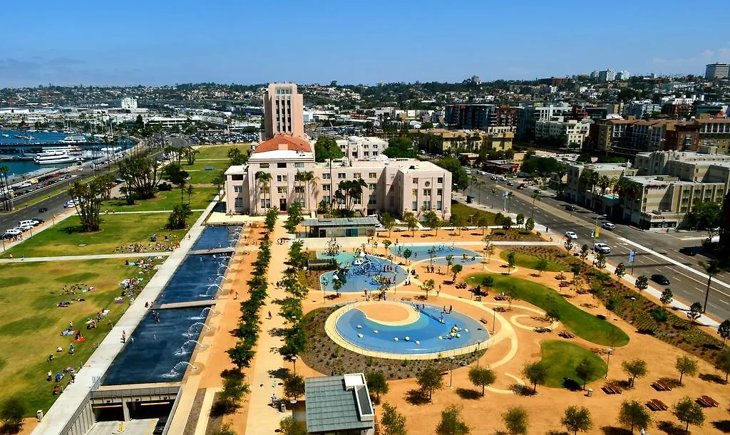 Szálloda Wyndham Bayside San Diego