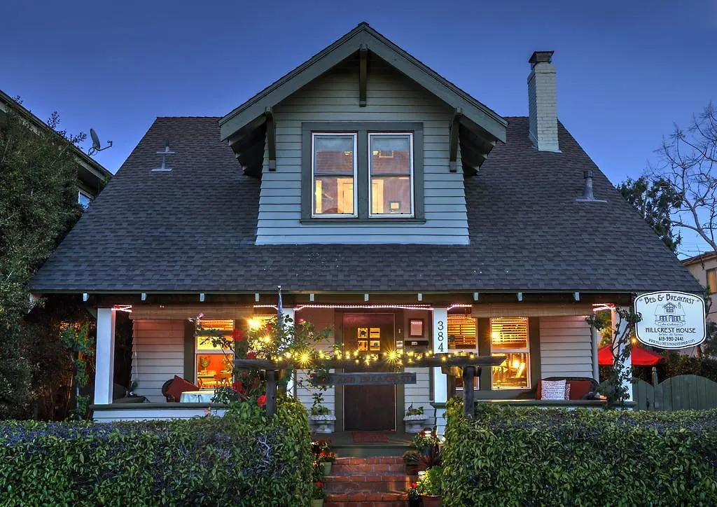 Hillcrest House Bed & Breakfast 3* San Diego