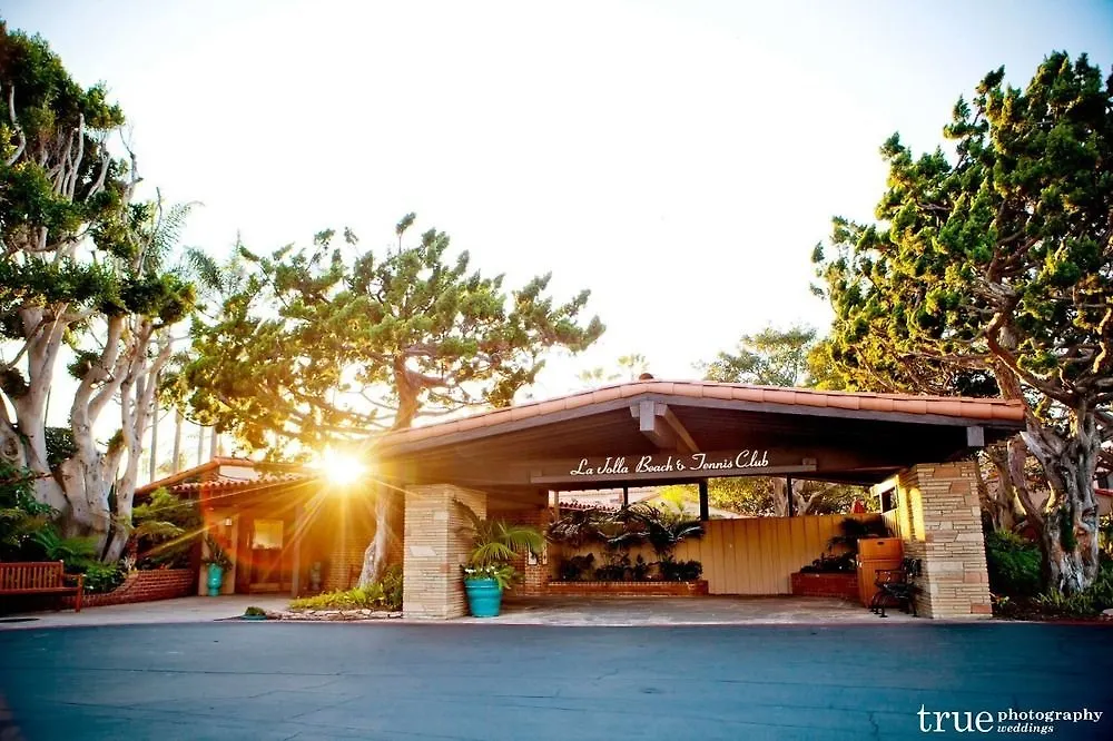 La Jolla & Tennis Club 호텔 샌디에이고