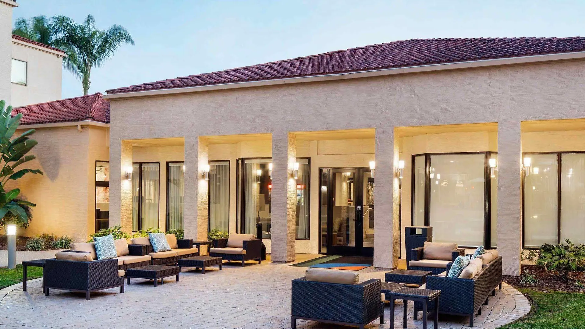 Hotel Courtyard By Marriott Sorrento Valley San Diego