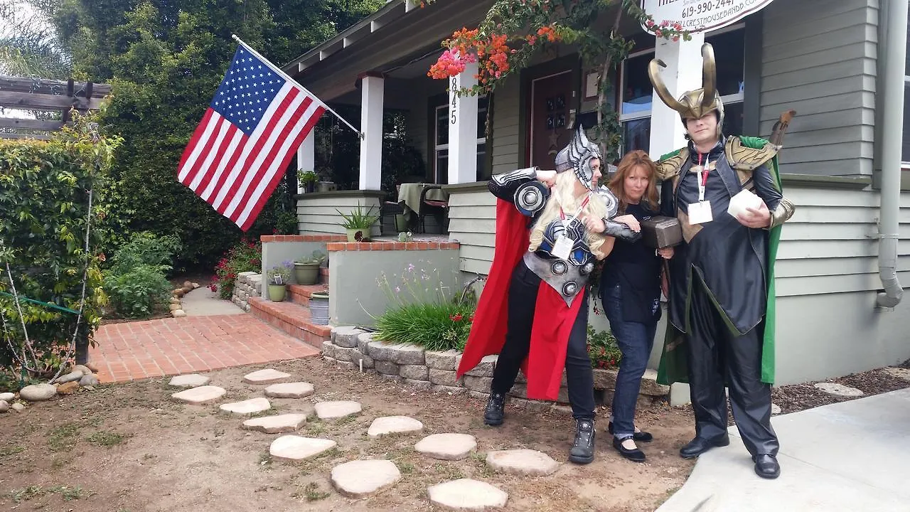 Hillcrest House Bed & Breakfast San Diego