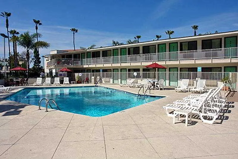 Hotel 6-san Diego, Ca - Circle - Mission Valley