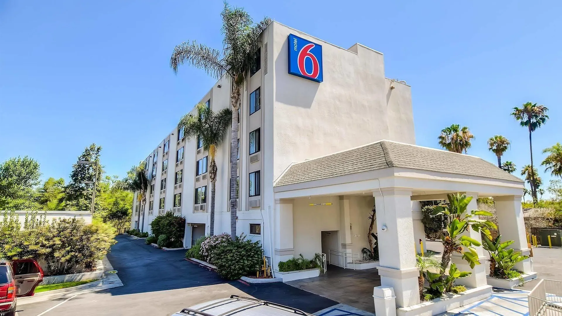 Hotel 6-san Diego, Ca - Circle - Mission Valley 2*