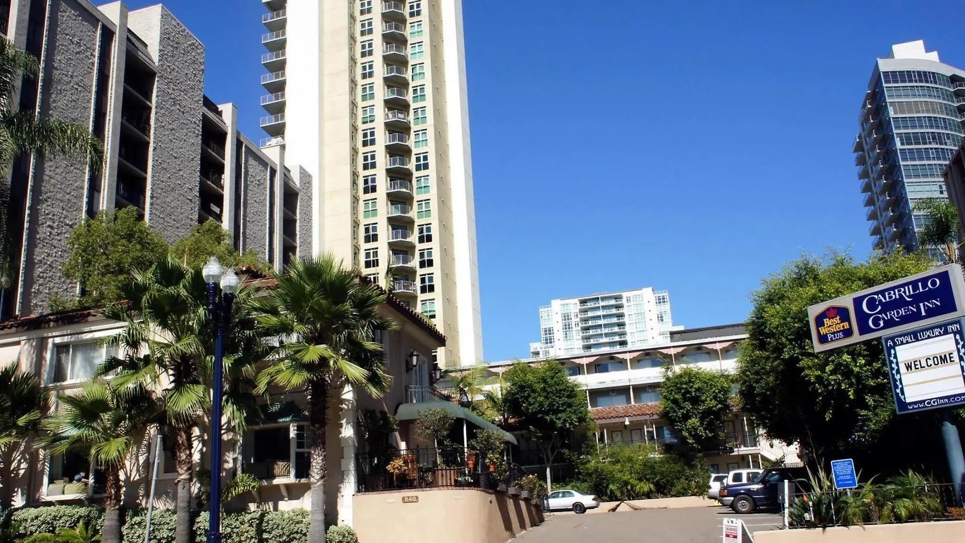 Hotel Best Western Downtown San Diego