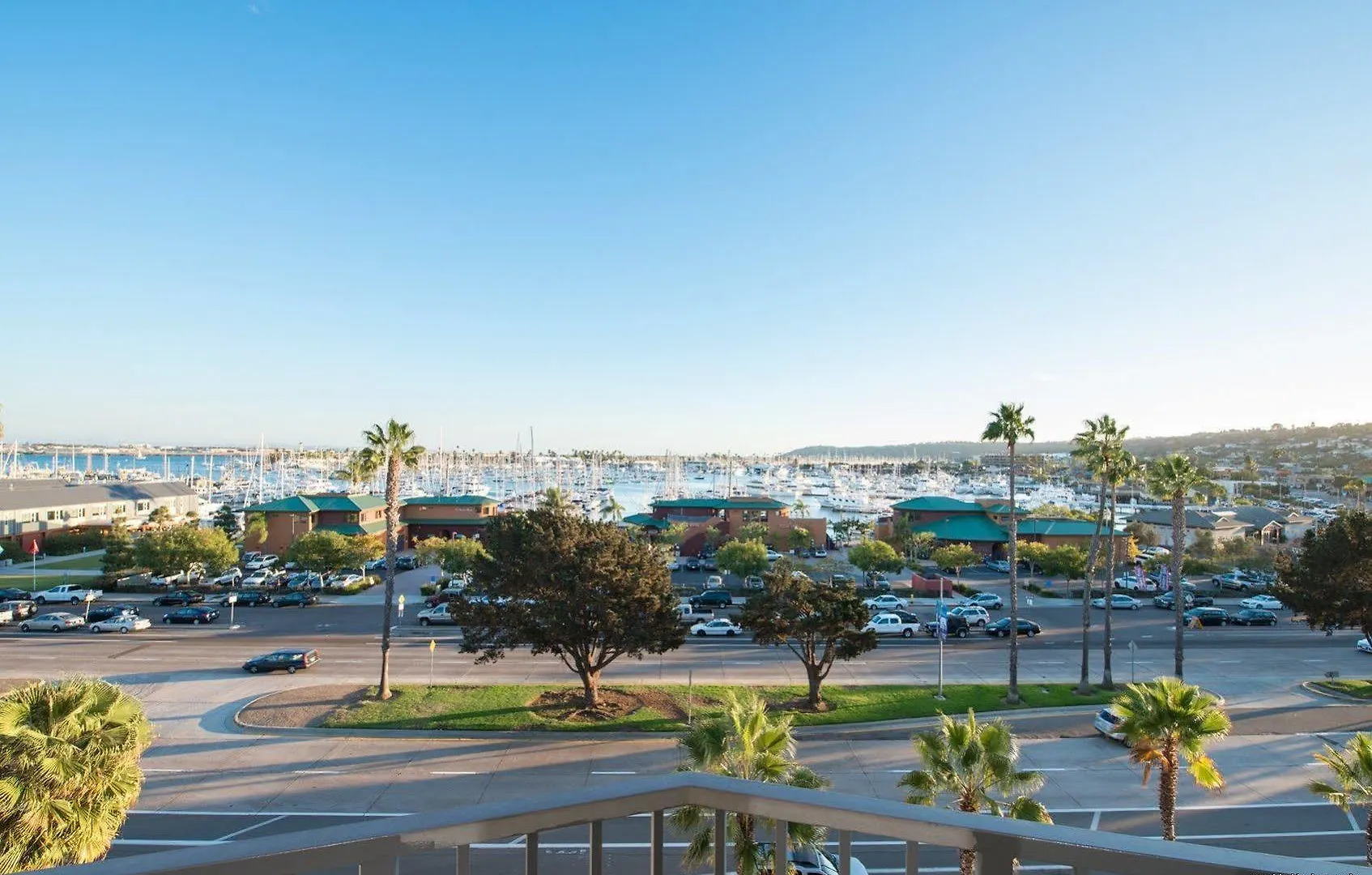Western Yacht Harbor Hotel San Diego