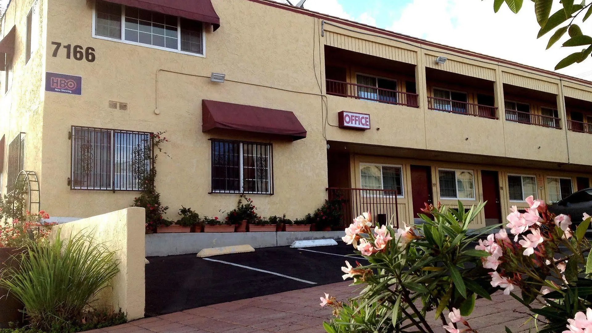Harvey's Sdsu La Mesa Motel San Diego