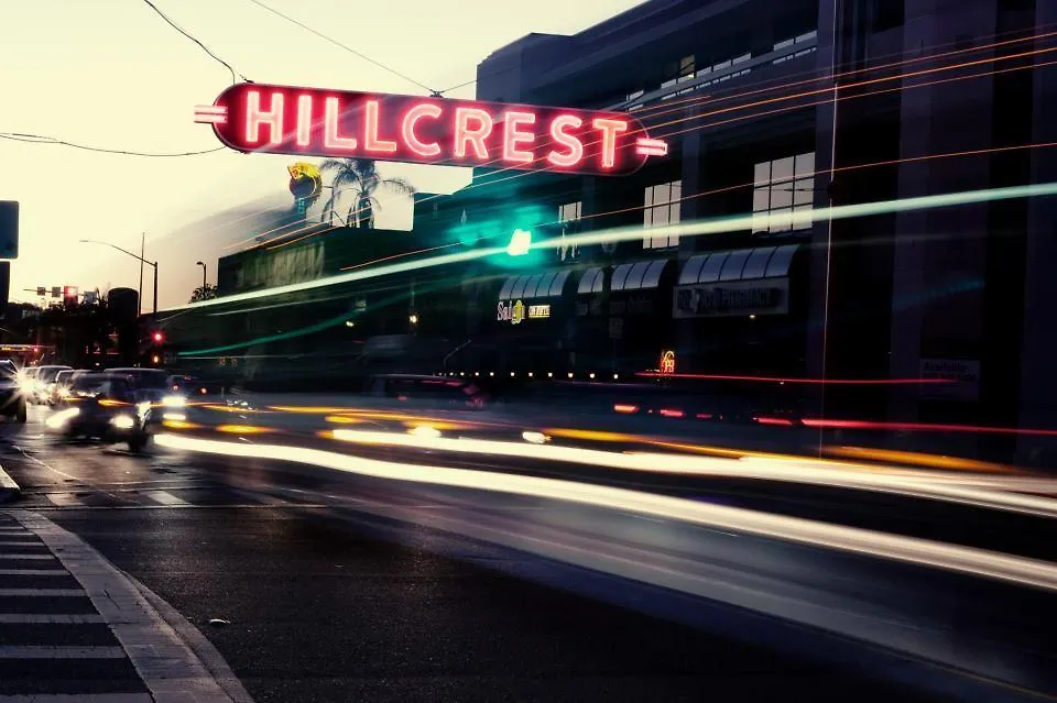 Hillcrest House 3* Сан-Диего