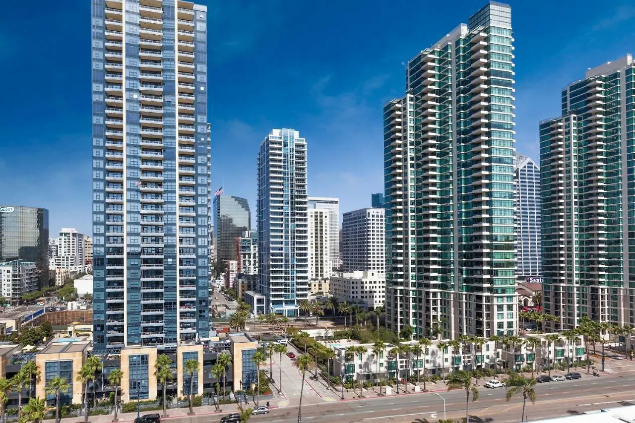 Szálloda Wyndham Bayside San Diego