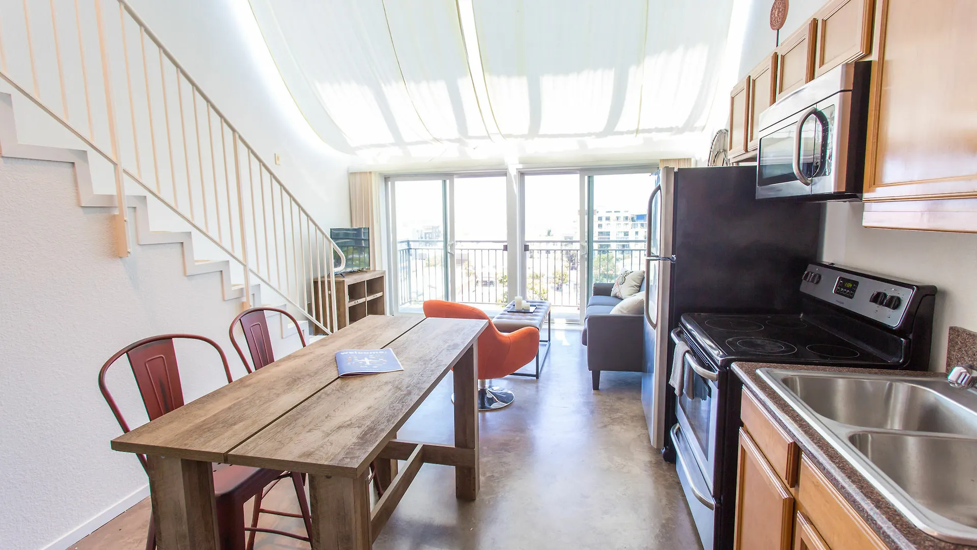Loft Style 1br In Little Italy By Sonder * サンディエゴ
