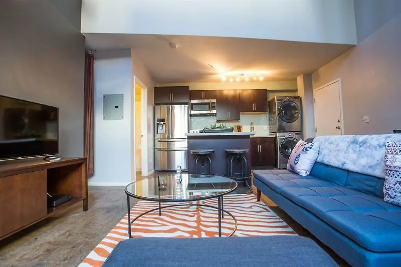 아파트 Unique 1br In By Sonder 샌디에이고