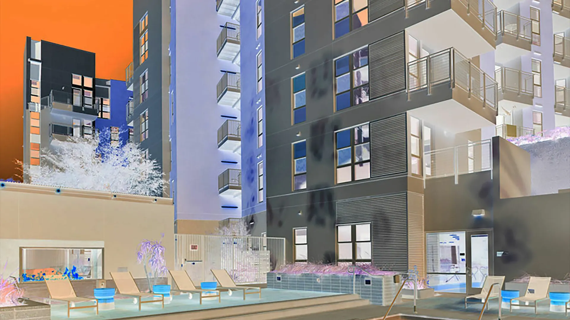 Modern Downtown By Barsala