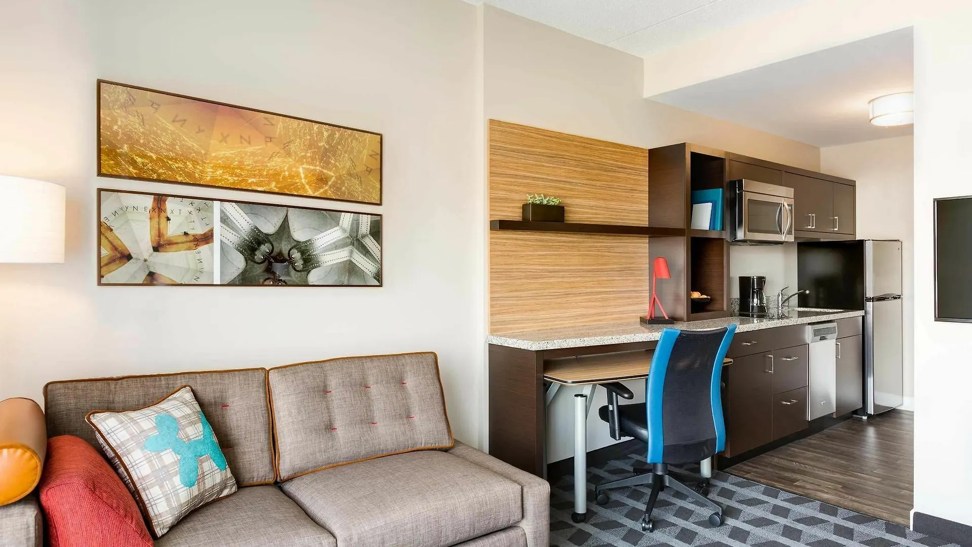 Hotell Towneplace By Marriott Downtown