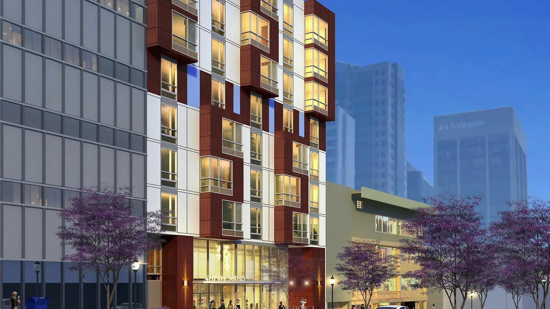 Towneplace By Marriott Downtown Hotell