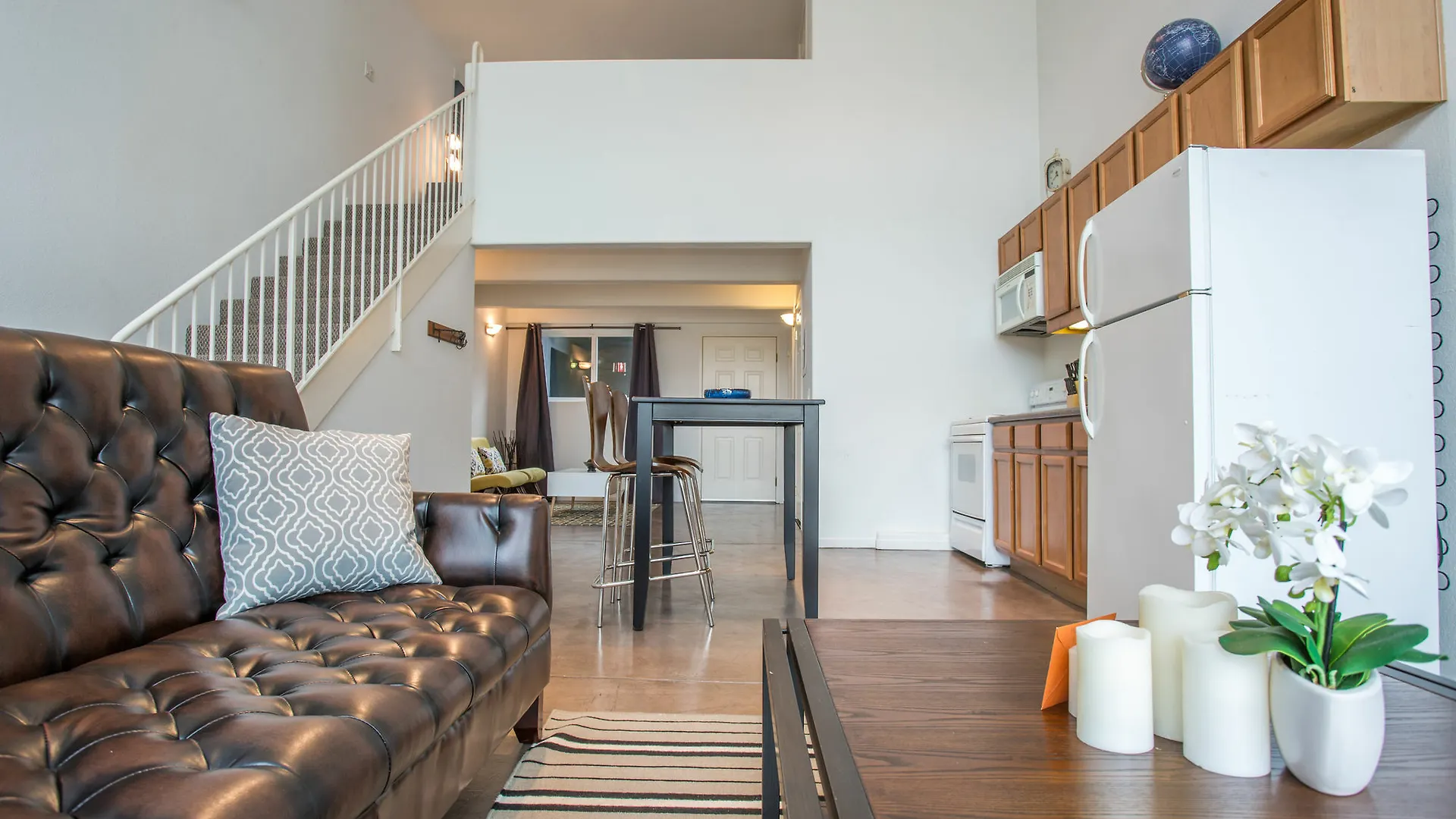 Bi Level 1br In Little Italy By Sonder 샌디에이고