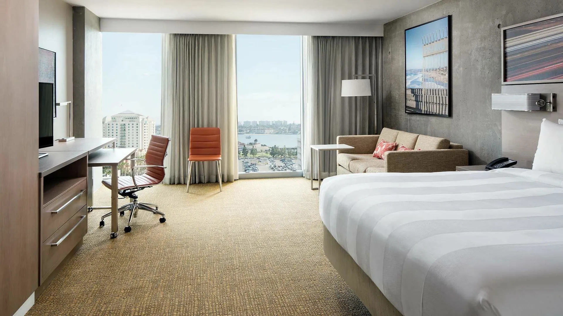 By Marriott Downtown/bayfront Hotel San Diego