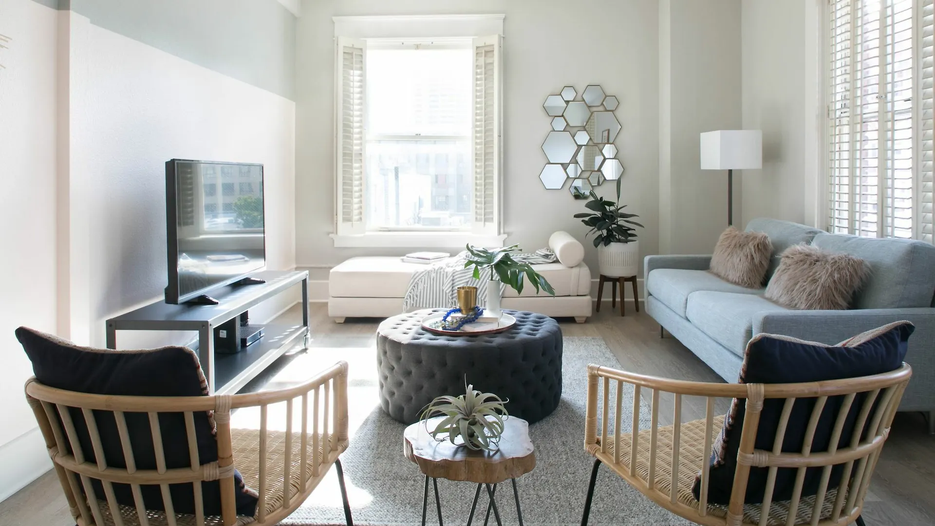 公寓 Airy 1br In Gaslamp Quarter By Sonder