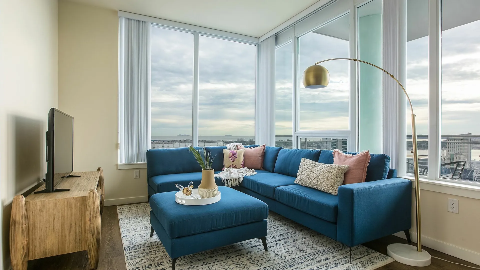 Appartamento Luxurious 3br In Downtown By Sonder San Diego