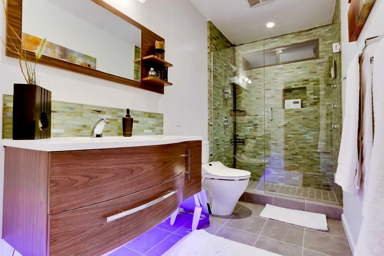 Incredible Hilltop Luxury Bay View Retreat 度假居 圣地亚哥