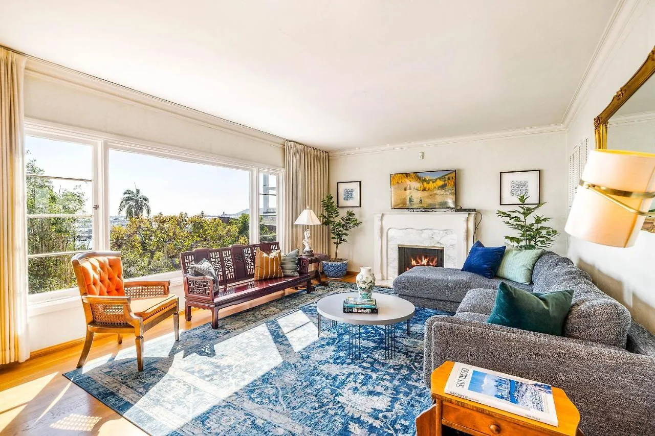 La Playa Abode בית נופש סן דייגו