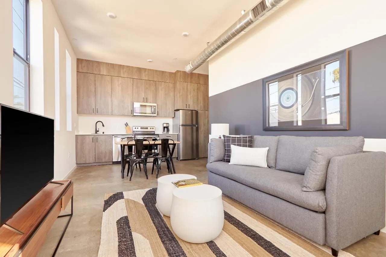 Appart hôtel Sonder At Jackwill Flats San Diego